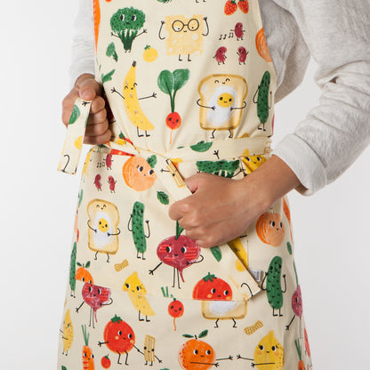 Apron Funny Food