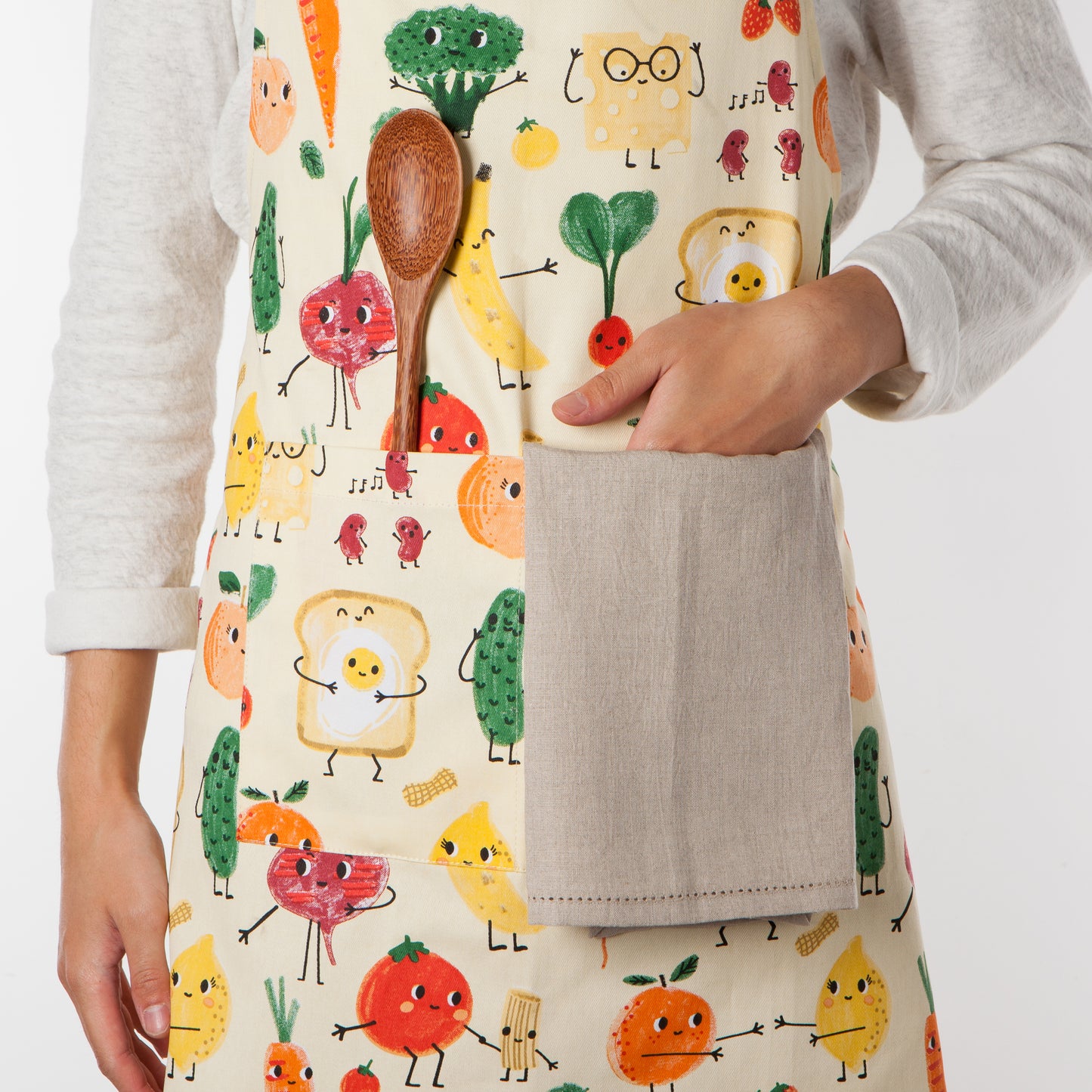 Apron Funny Food