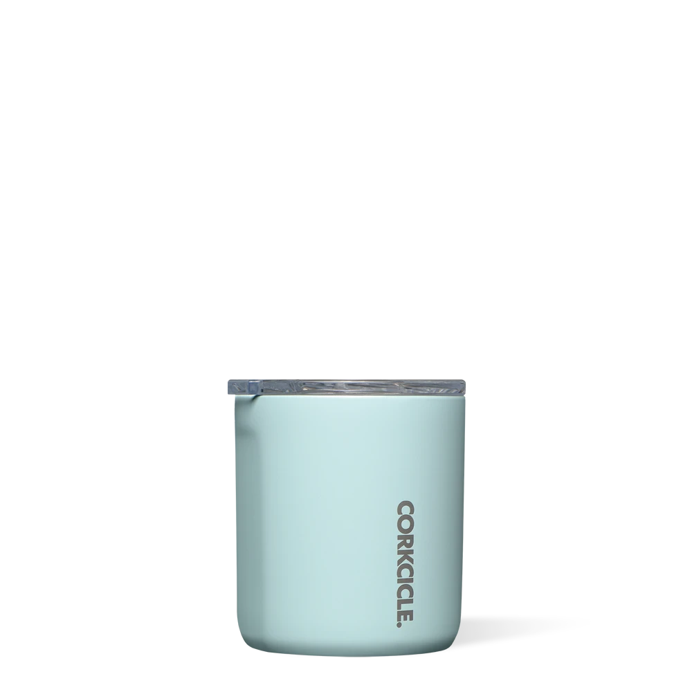 Gloss Powder Blue Buzz Cup 12oz