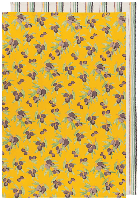 Olives Tea Towel Set of 2
