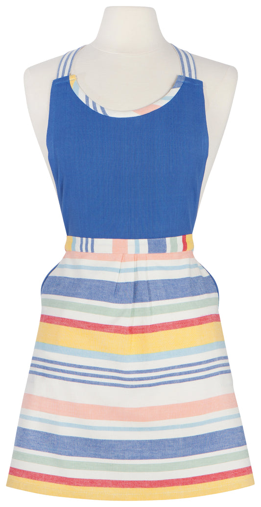 Apron Petite Taffy Stripe