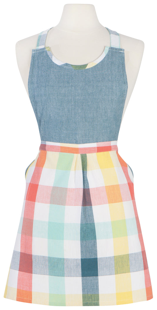 Apron Petite Picnic Plaid