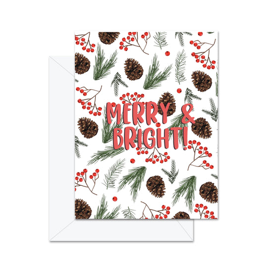 Merry & Bright Card