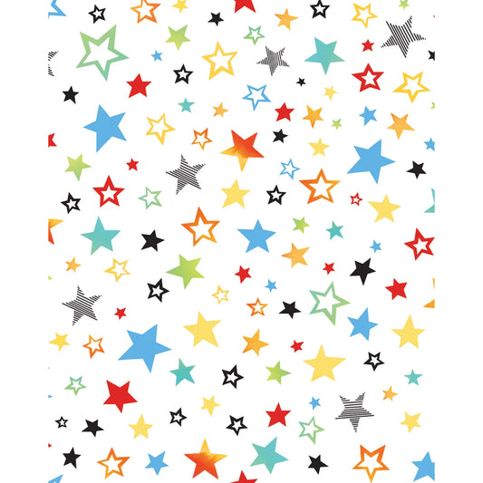 Rainbow Stars Tissue