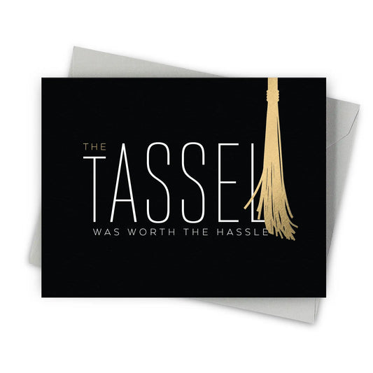 Tassel Hassle Card