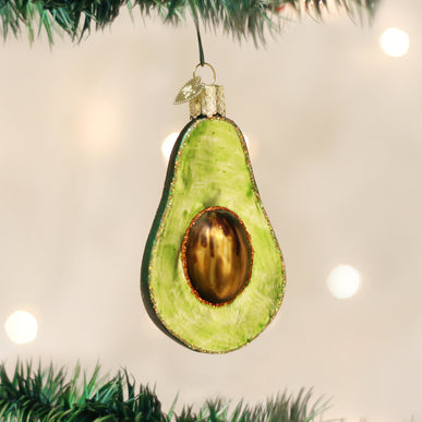 Avocado Ornament