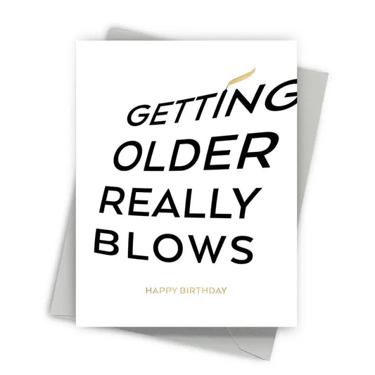 Really Blows Modern Birthday Cards