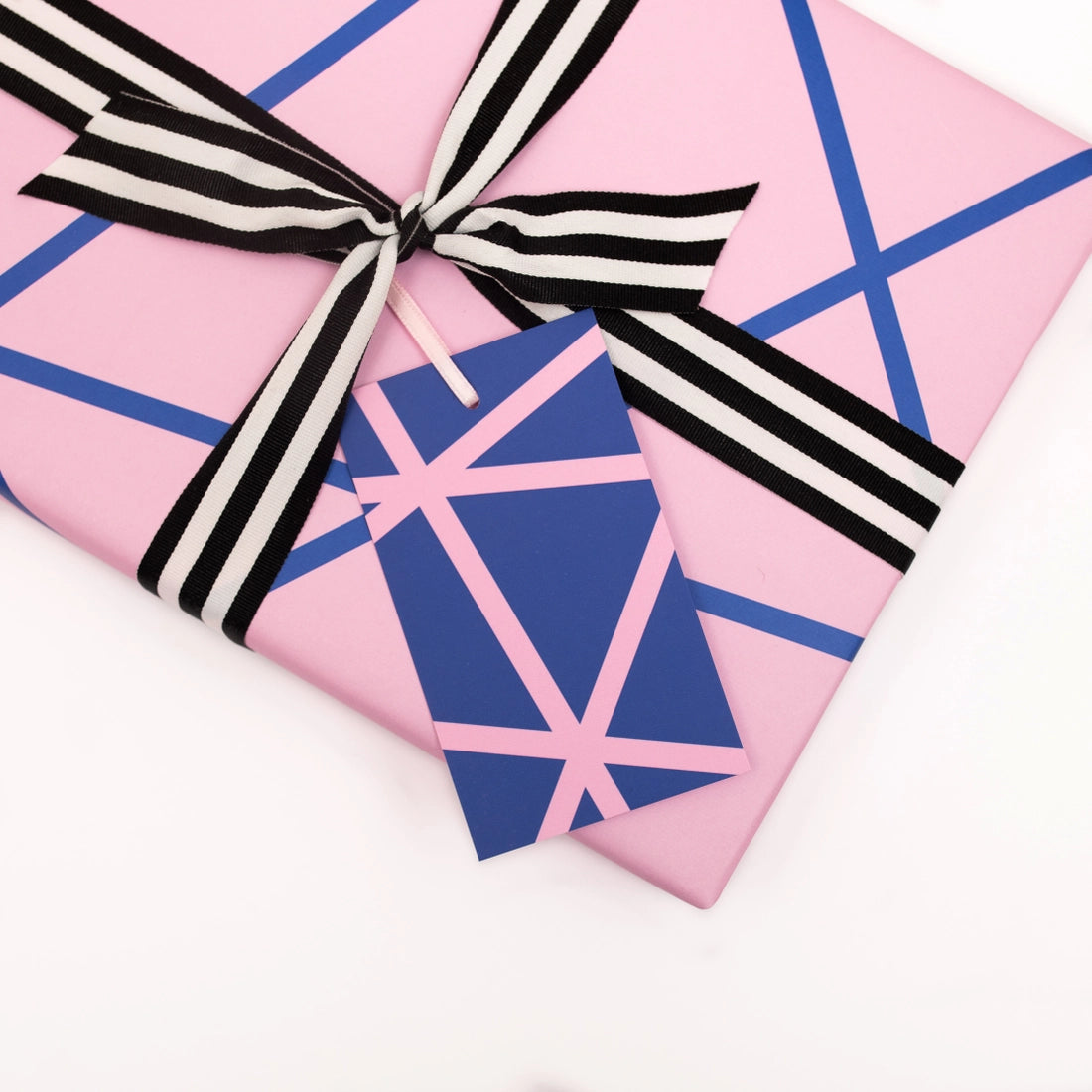 Geometric Wrapping Paper