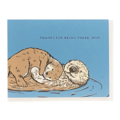 Mom Otter Card