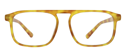 Ryder Honey Tortoise Blue Light Glasses