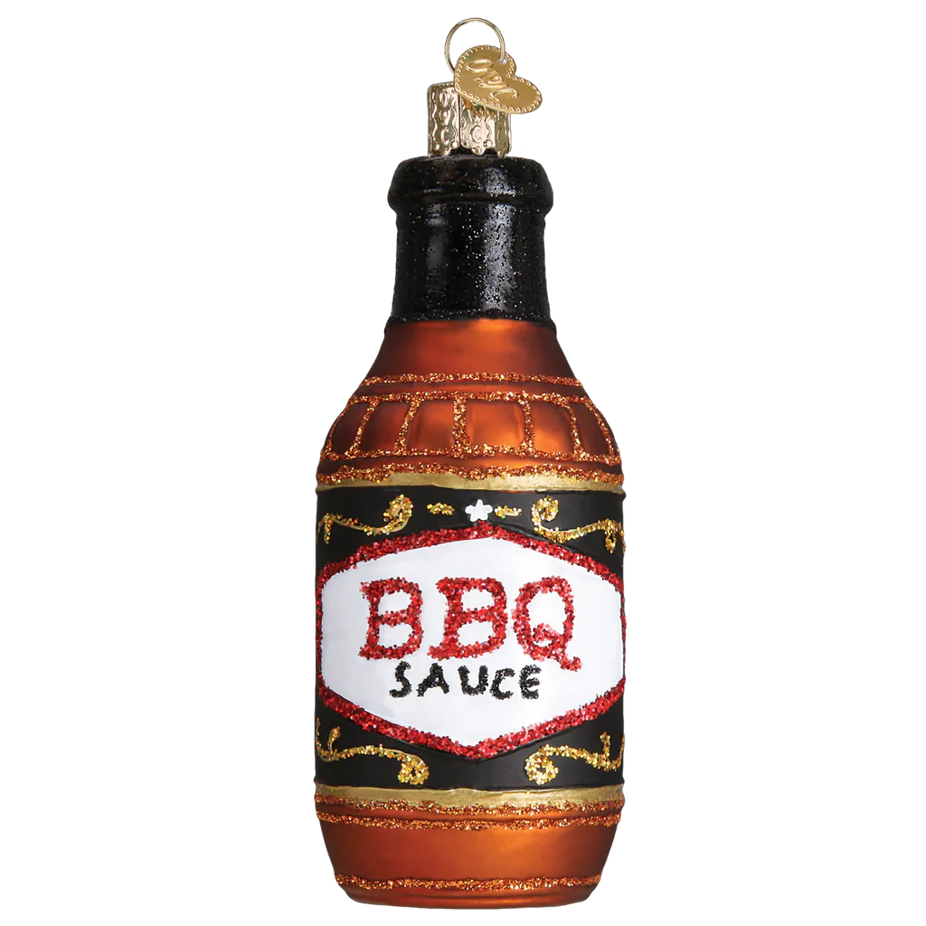 Barbecue Sauce Ornament