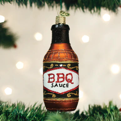 Barbecue Sauce Ornament