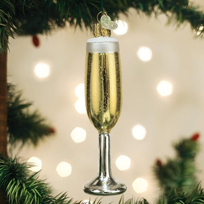 Champagne Flute Ornament