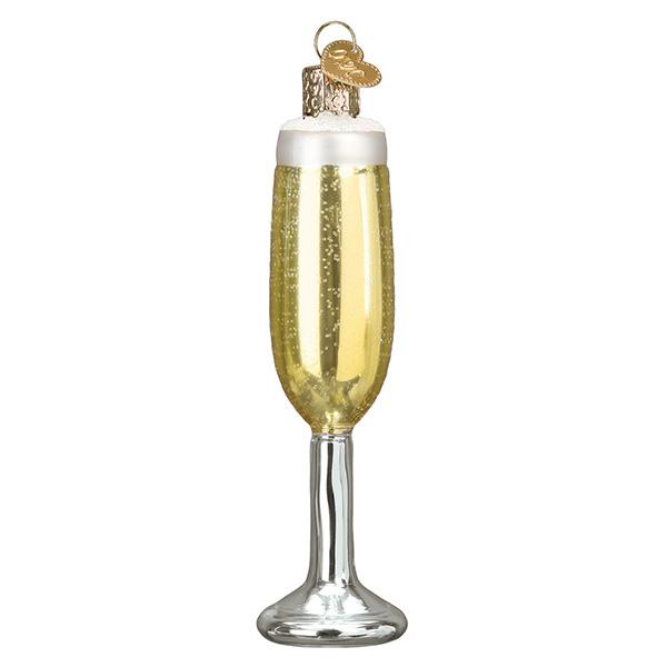 Champagne Flute Ornament