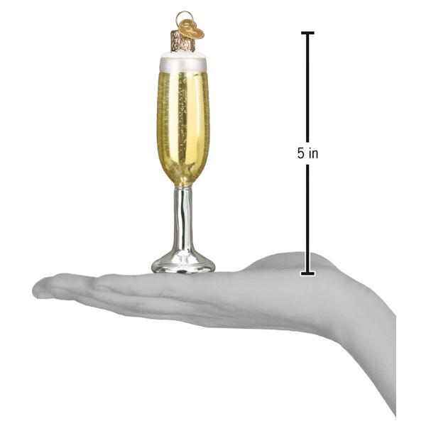 Champagne Flute Ornament