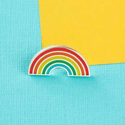 @21 Rainbow Enamel Pin