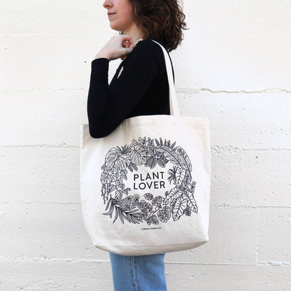 Plant Lover Tote Bag