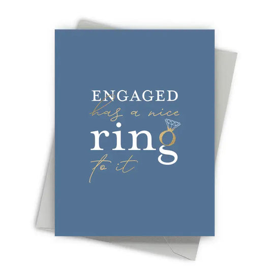 A Nice Ring Wedding Cards