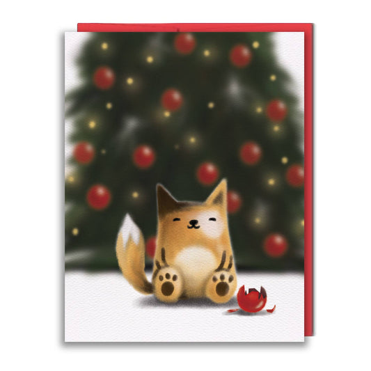 Holiday Balls Card