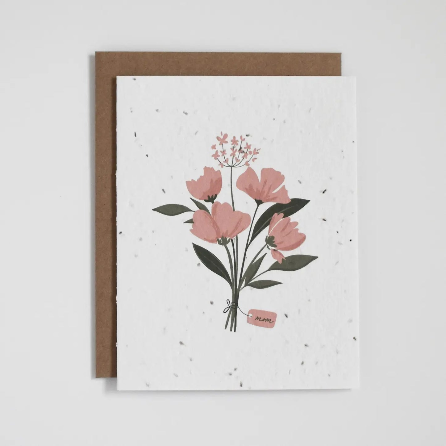 Mother's Day Bouquet Plantable Greeting Card