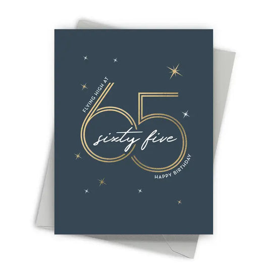 Flying High Age Specific Birthday Cards