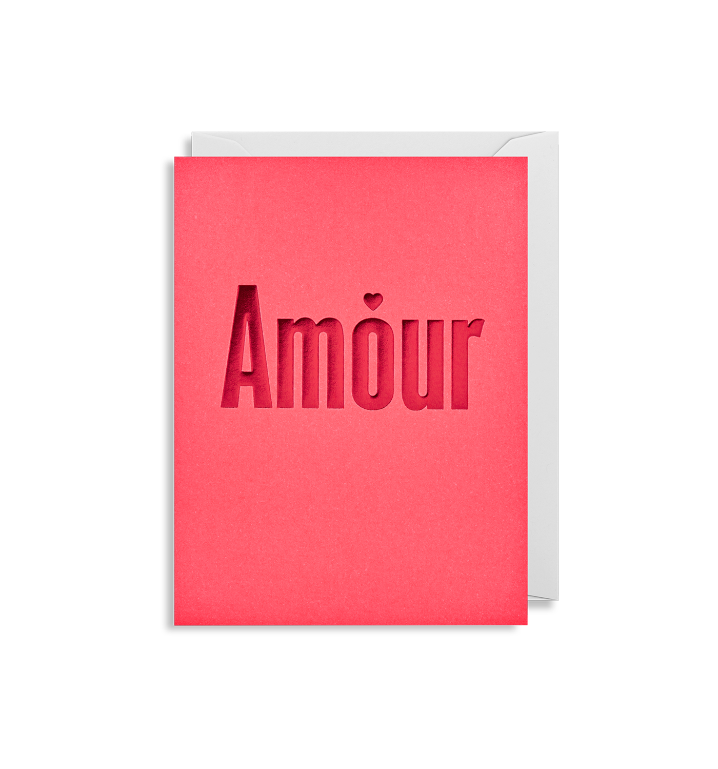 Mini Amour Card