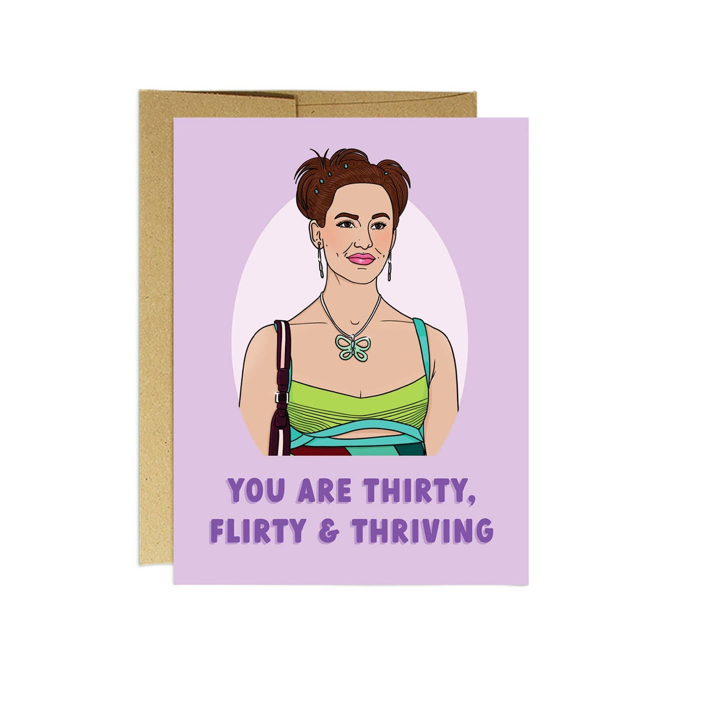 Thirty & Thriving Card