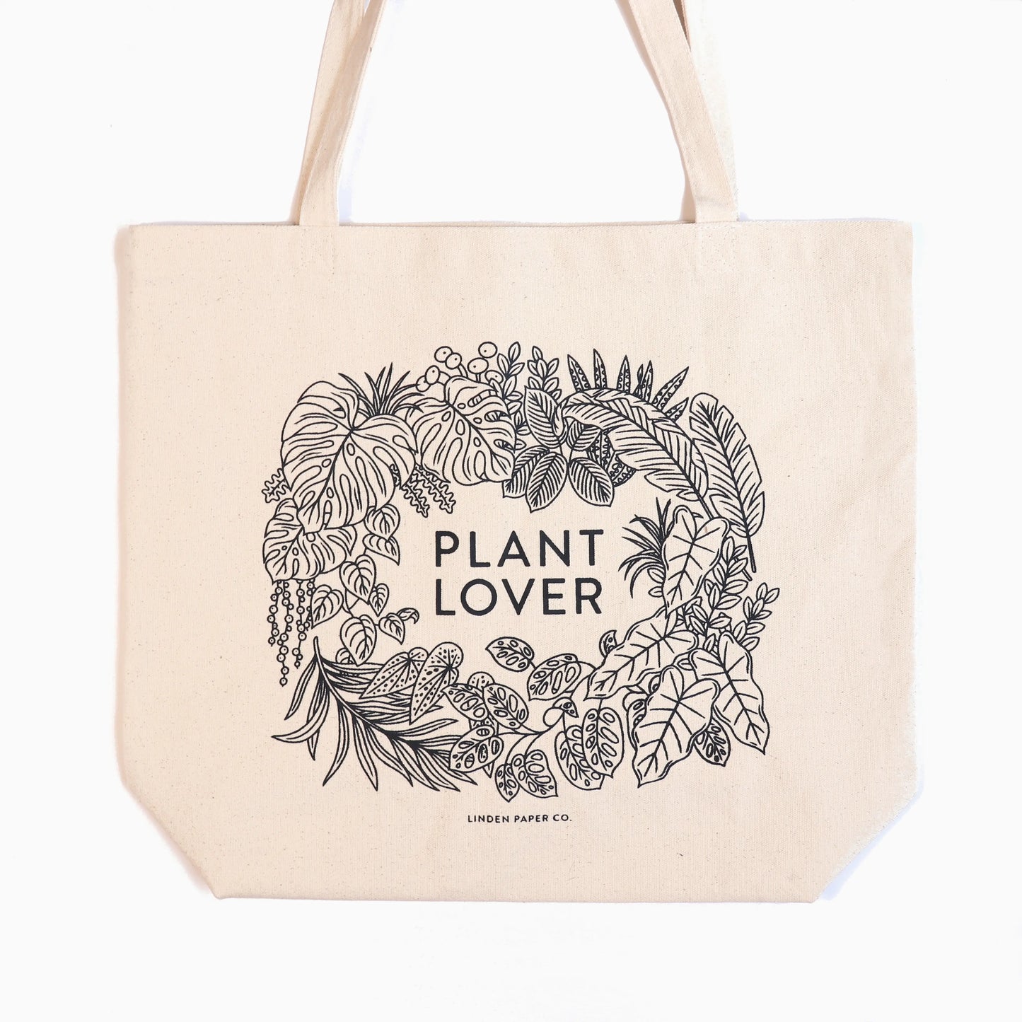 Plant Lover Tote Bag