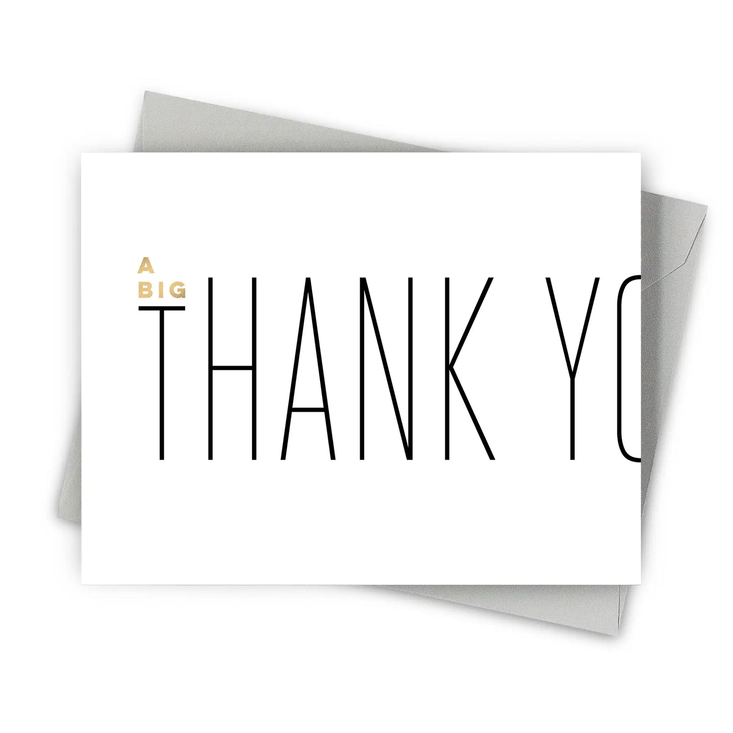 A Big Thank You Card