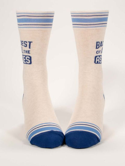 Men's Crew Baddest OF Asses Socks