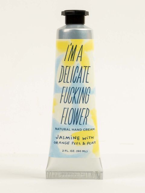 Hand Cream I'm A Delicate F**king Flower Jasmine