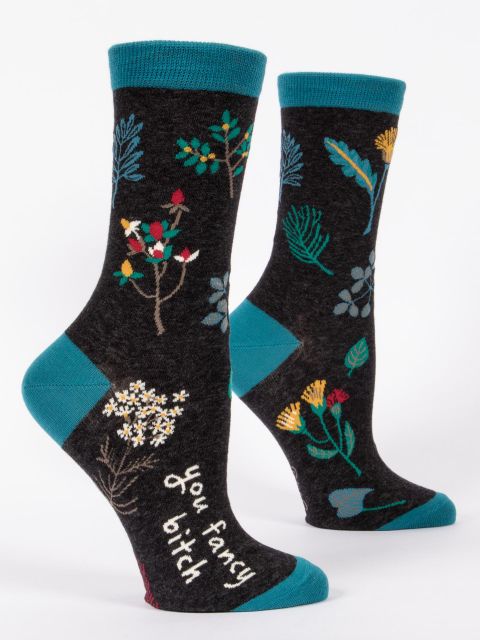 Women's Crew Socks You Fancy Bitch