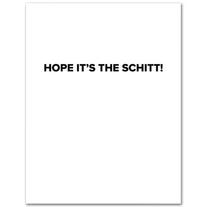 Merry Christmas Schitt Boxed Cards