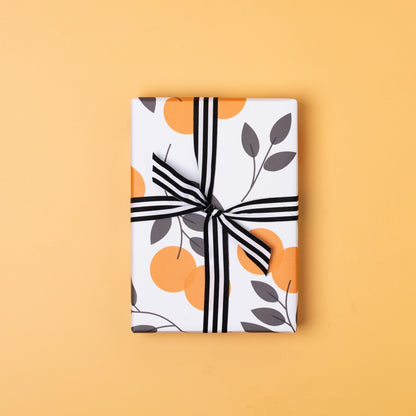 Oranges Wrapping Paper