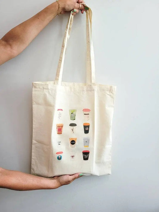 Toronto Coffee Shop V1 Tote Bag