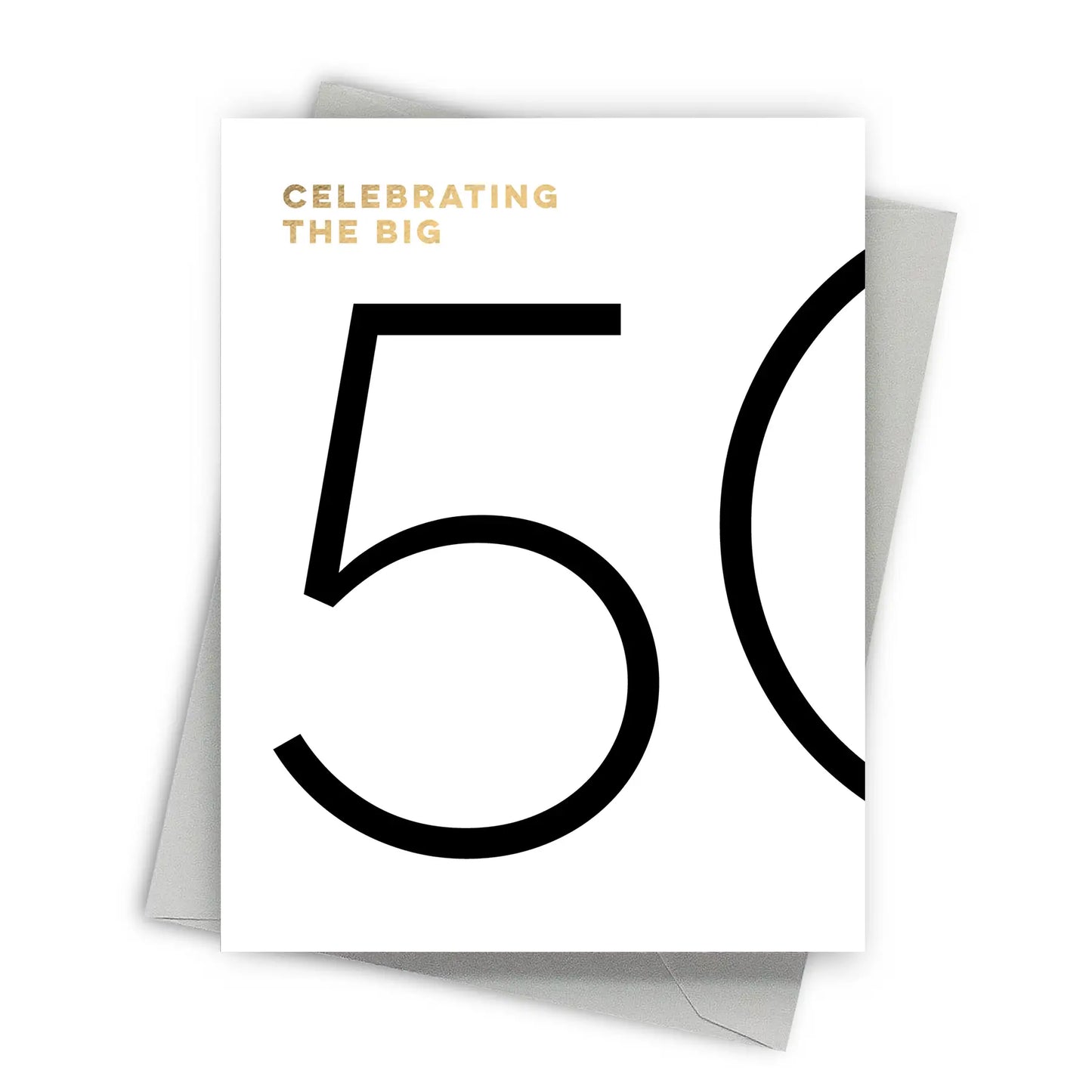 The Big 50 Card