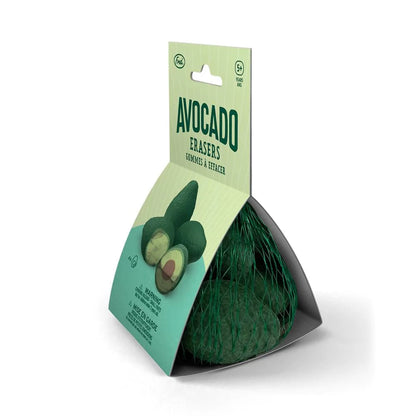 Avocado Erasers