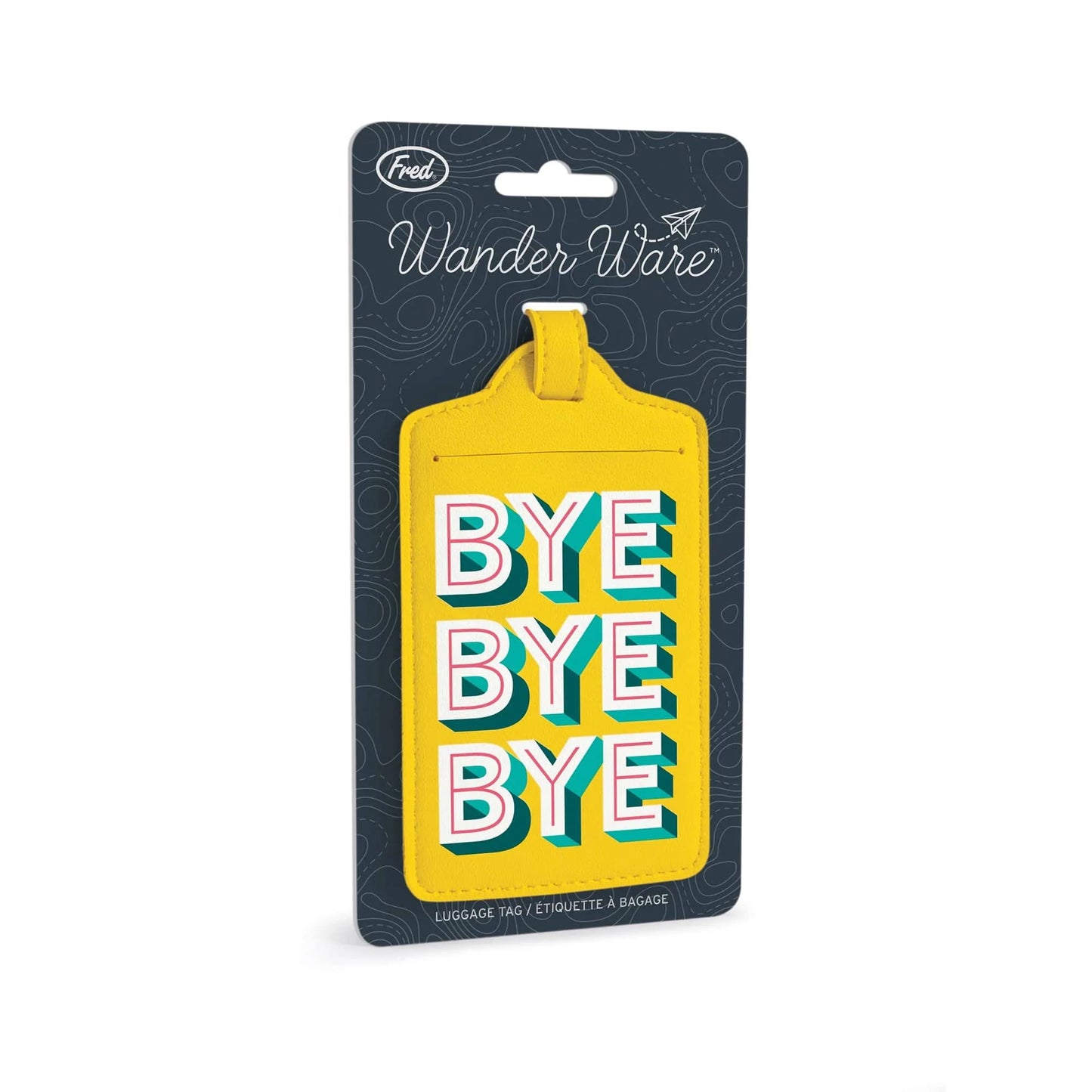 Luggage Tag Bye Bye