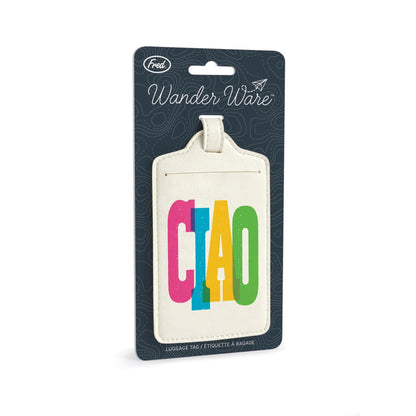 Luggage Tag Ciao