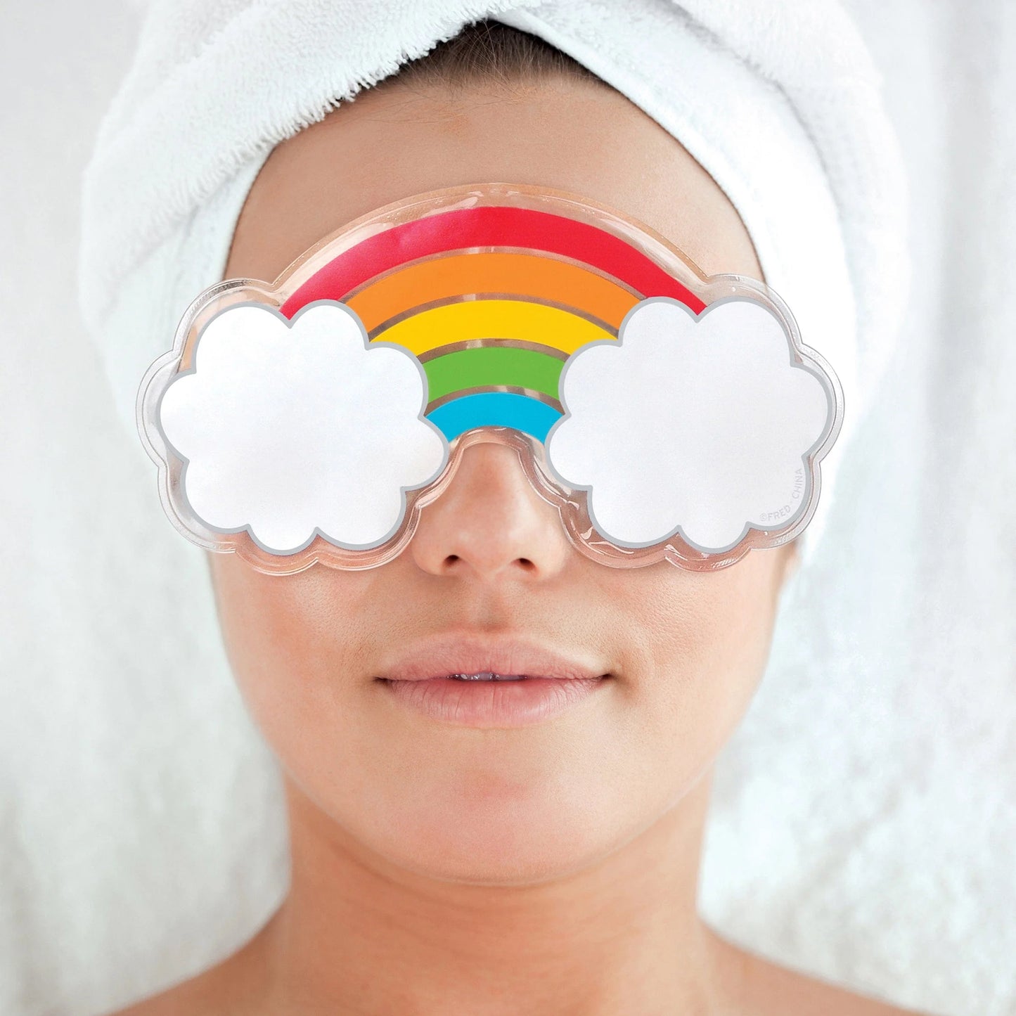 Chill Out Eye Mask Rainbow