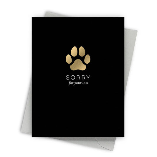 Furry Loss Card