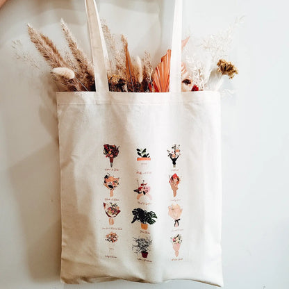 Botanical Toronto Tote Bag