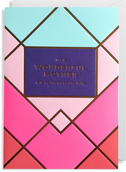 Wonderful Mother Card