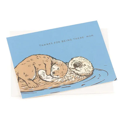 Mom Otter Card