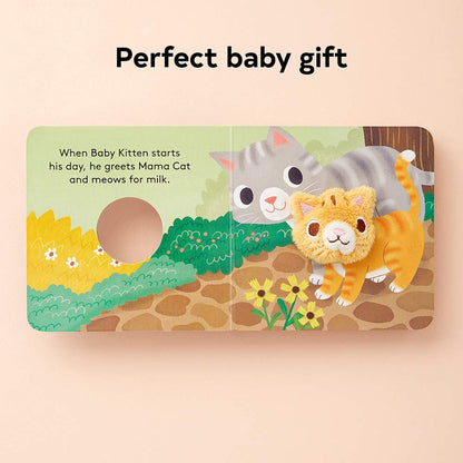 Finger Puppet Book Baby Kitten