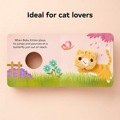 Finger Puppet Book Baby Kitten