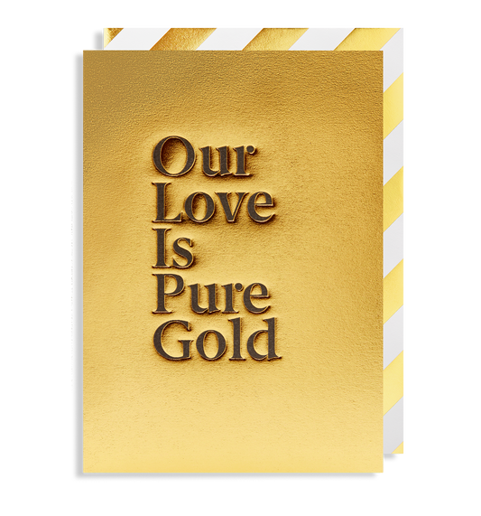 Pure Gold Card