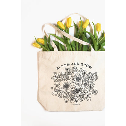 Bloom and Grow Tote Bag