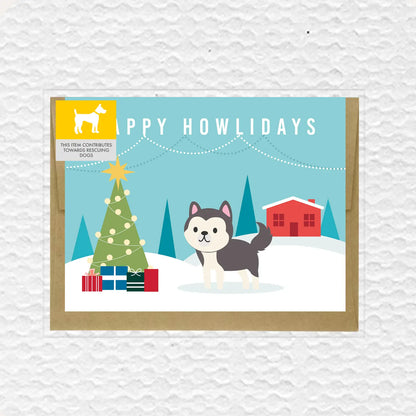 Happy Howlidays Card