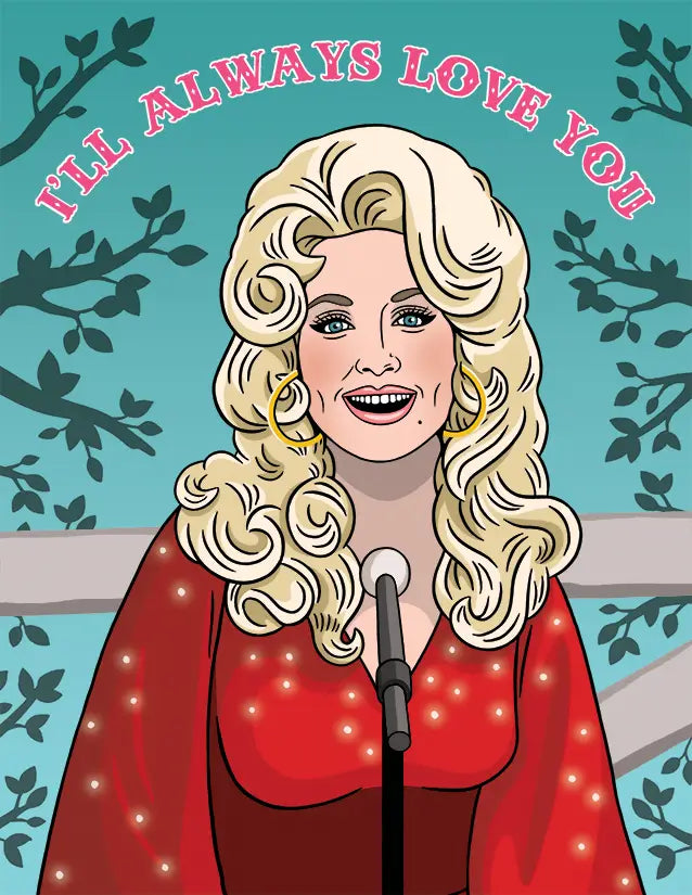 Dolly Love Card